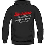 NEU eingetroffen: Unser neuer Bier trinken-Hoody jetzt für Sie verfügbar.