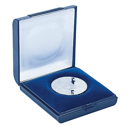 Estuches para monedas Lindner 2006 con película antirrayas para conservación