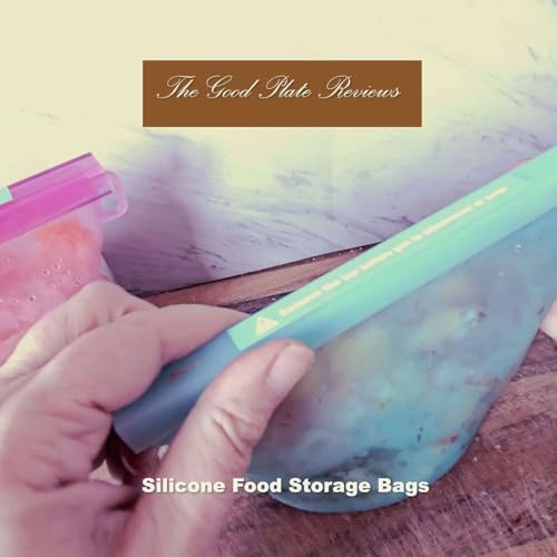 Silicone Food Storage Bags Review | Real Kitchen Test