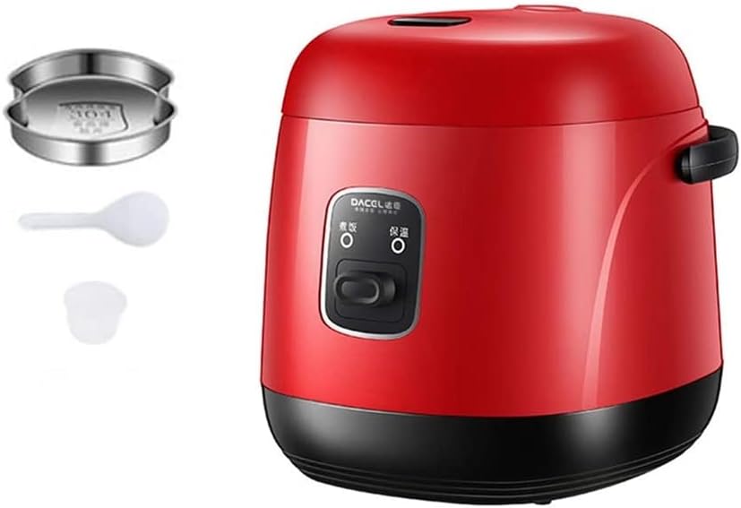 Rice Cookers Mini Household Smart Rice Cooker With Aluminumalloy Non-Stick Liner For 1 People (1.2L)