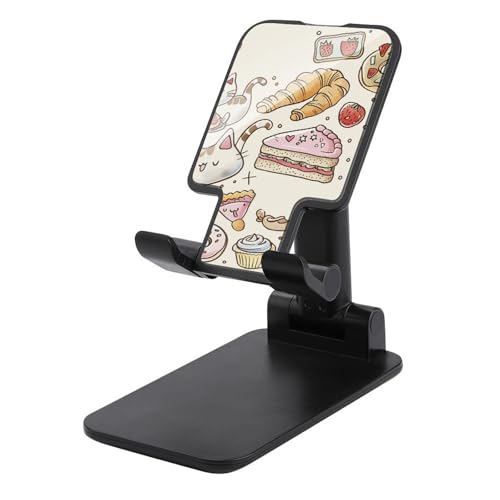 Support de téléphone portable pour bureau ajustable universel et pliable