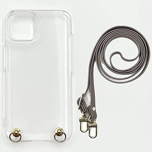 Google Pixel 7a �Ή� �P�[�X �X�}�z �V�����_�[�X�g���b�v �N���A �P�[�X (�X�g���b�v�J���[�F�A�b�V���O���[) �X�}�z�X�g���b�v �l�b�N�X�g���b�v ���� �����h�~ �Y�ꕨ�h�~ �V�����_�[ �X�g���b�v �t�� ���|�� ��|�� �΂߂��� �[�d��