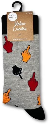 Urban Eccentric Unisex Fuck Off Socks