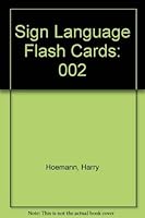 Sign Language Flash Cards 0913072524 Book Cover