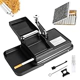 BeGrit Machine à Tuber φ 8mm Cigarettes de Machine avec étui Cigarette Machine pour roulage de cigarettes Tubeuse Manuelle Machine à Cigarette, Machine à Bourrer, Machine à Rouler de Cigarette