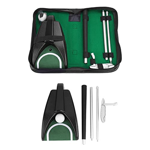 Outil d'entraînement extérieur intérieur golf avec putter détachable pour débutants en plastique