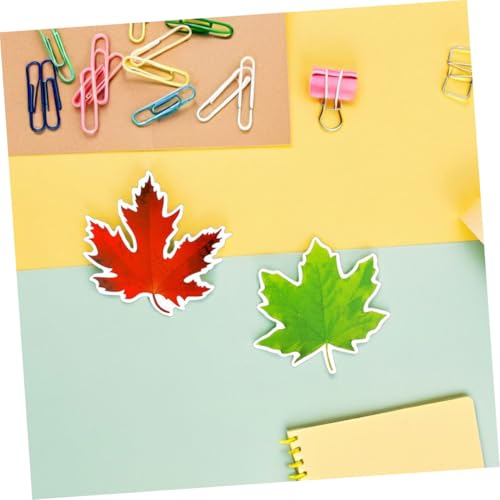 Décorations automnales découpées papier 270 pièces avec colle - 6
