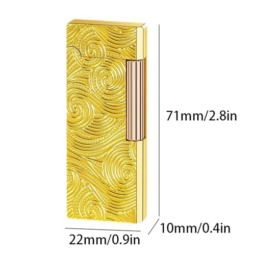 Encendedor de butano recargable para interiores con llama suave 7