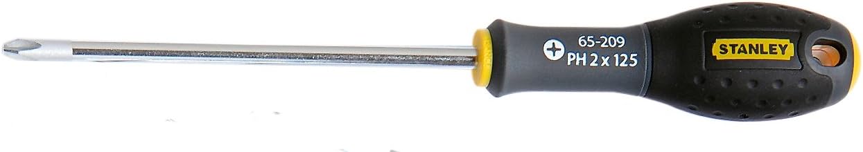 Stanley 065438 Fatmax Screw Driver Set includes Parallel/ Flared/ Phillips/ Pozi Drives (7 Pieces)