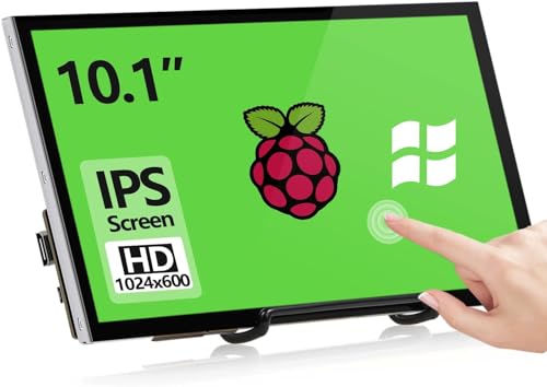 Image of HAMTYSAN 10.1'' HDMI Monitor 1024 * 600 LCD Display Screen Monitor