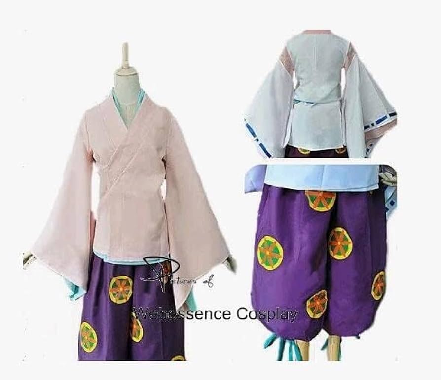 Amazon.co.jp: コスプレ衣装 鬼灯の冷徹 源義経 牛若丸狩衣風 コスプレ