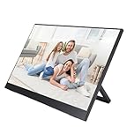 LICAEVEY 15.6 Inch Portable Screen, 1080P Wireless USB C HDMI HDR Anti Glare with Rotatable Stand, Dual Band WiFi, Built in 2 Speakers for Laptop PC Phone Tablet Remote Work Travel
