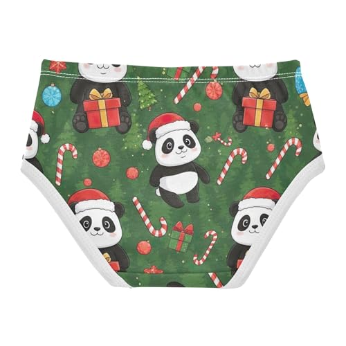 Animals Toddlers Underwear Floral 2t Cotton Girl Panties Cute Cute Cartoon Pandas Christmas Kids Briefs Undies2