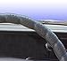C.P.R. DIY Classic Grip Synthetic Leather Old School Wrap Steering Wheel Cover (Gray)