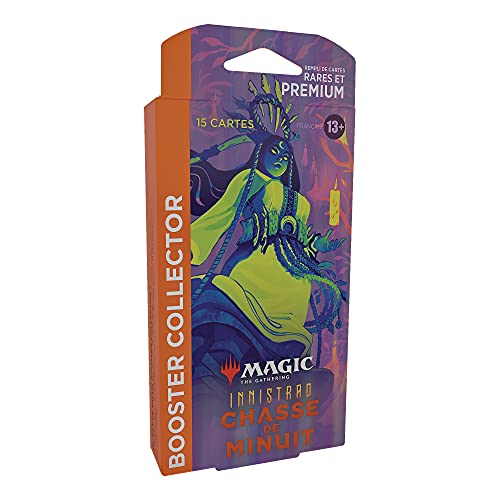 Boîte De 12 Boosters Collector Magic The Gathering Innistrad Chasse De Minuit