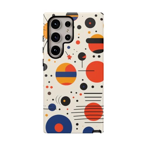 Coque rigide Samsung S24 Ultra motif céleste abstrait mat antichoc