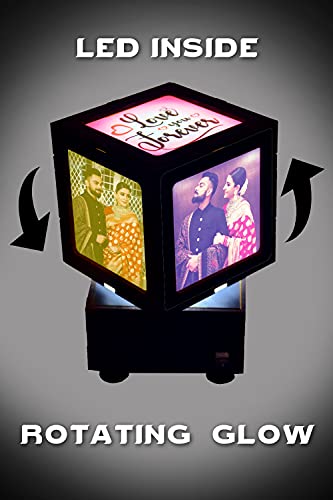 Cube-Rotating-Photo-Lamp-with-Free-Key-Ring-Best-Personalised-Anniversary-Birthday-Gift-Customised-Wedding-Gift-for-Couples-Best-Picture-Gift-Personalised-Lamp