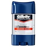 Gillette Gel Invisible Antitranspirante Specialized Training Guard 82 g