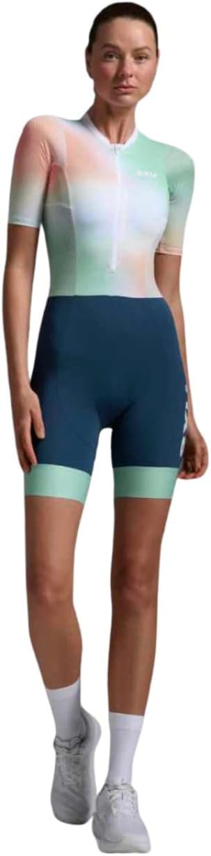 2XU Women's Aero Hex Sleeved Tri Suit