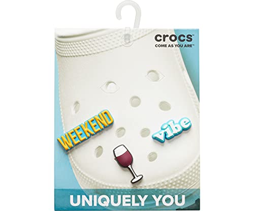 Image of Crocs Jibbitz 5-Pack Trendy Shoe Charms | Jibbitz for Crocs
