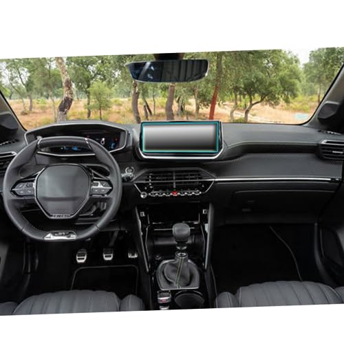 Film Protection Verre Trempé Peugeot 208 E208 2020 2021 Accessoires GPS