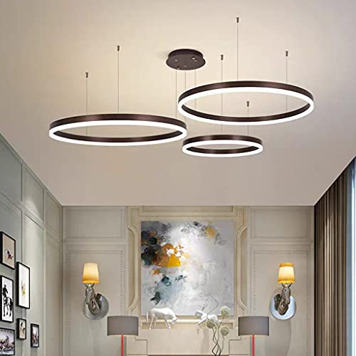 Intensité variable avec télécommande pour suspension LED design