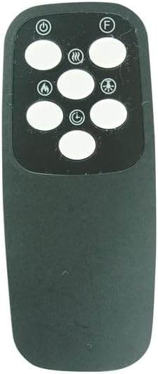 Remote Control for RD Works FP404R-Q & Mainsta FP404R-Q1 FP404RN GD9315BC1-BJ1 Electric Fireplace Infrared Heater
