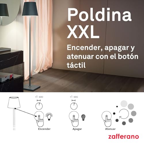 Poldina XXL Inalámbrica 15 Horas de Autonomía Táctil 6
