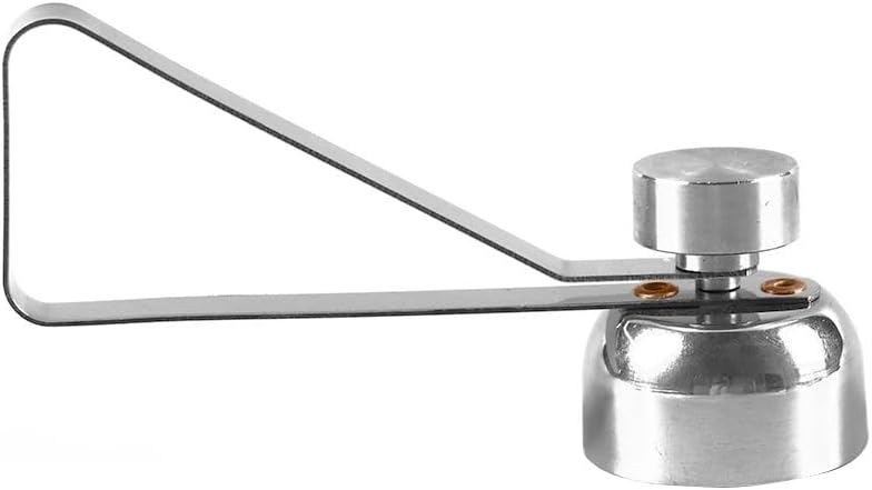 Generic Right on Time Store II 304 Stainless Steel Egg Opener, Normally, Sliver