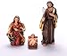 Olivialand Nativity Set 8.5 inch Resin Stone 11 Figurines, Catholic Gift Holy Family Christmas Decoration Nativity Scene