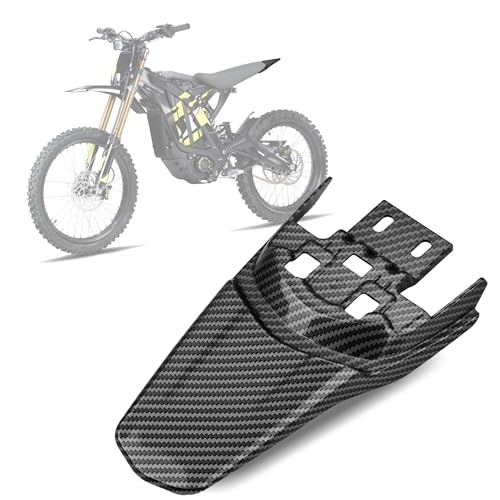 �d���_�[�g�o�C�N ���A�N�b�V�����t�F���_�[ �J�[�{���t�@�C�o�[ �p�^�[�� �}�b�h�K�[�h�v���e�N�^�[ Surron Sur Ron Light Bee S X X260 X160 LBX �I�t���[�h �I�[�g�o�C�p (���A�t�F���_�[ �J�[�{���t�@�C�o�[�p�^�[��