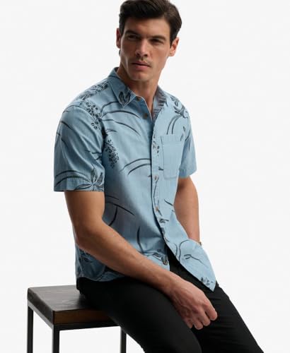 Chemise Superdry Chemise à manches courtes Vintage Loom EU - vue 4