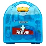 Astroplast Hospital Grade 1-50 Person HSE Compliant First Aid Kit - Premium Integrated Carry Handle & Wall Mountable - Ideal for Home, Wokplace, Sports - Mezzo First Aid Box