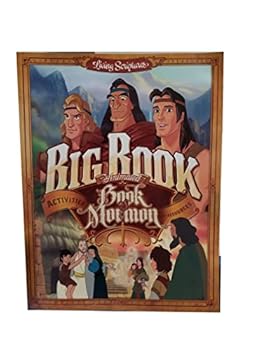 Unknown Binding Living Scriptures Animated Book Of Mormon Activites And Resources Big Book