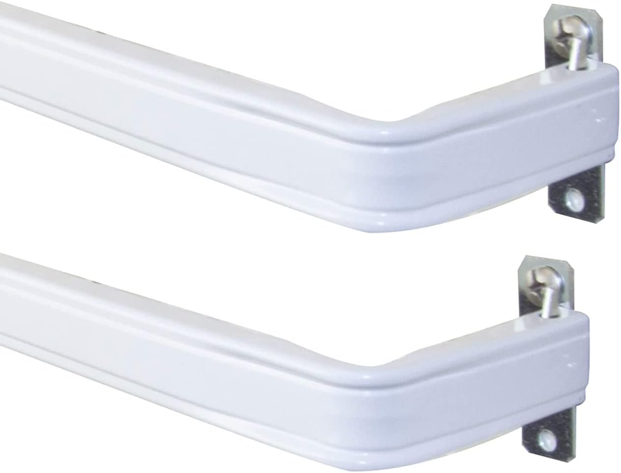 TWO Blu-Pier Tech FLAT SASH RODS for Top & Bottom Doors & Sidelights 18" - 28"