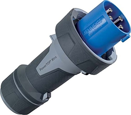 Mennekes 13205 Fiche mâle CEE PowerTOP Xtra 63A 4P 230V IP67