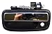 PT Auto Warehouse TO-3246MA-FL - Outside Exterior Outer Door Handle, Black Housing with Chrome Lever - Driver Side Front
