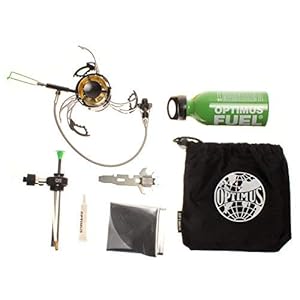 Optimus, 8019408, multifuelkoker AA8Polaris Optifuelkoker met 400 ml brandstof fles