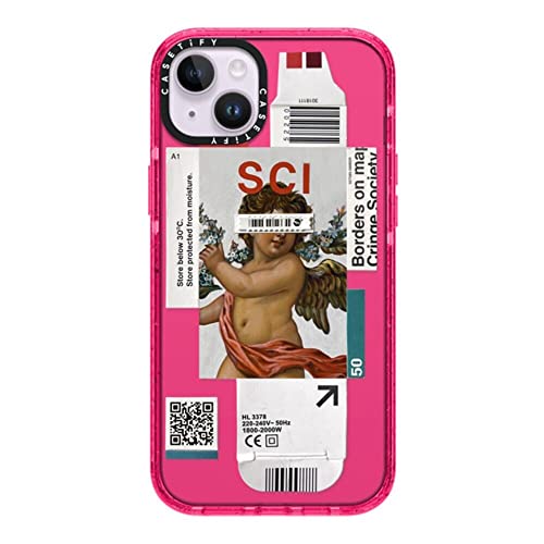 Coque iPhone 14 Plus CASETiFY Bubblegum pour vos sorties urbaines