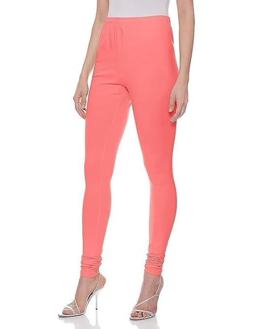 JAGMOOLYA Products Churidaar Legging for Womans and Girls/Women's Cotton Leggings | Soft, Stretchable & Comfortable, Perfect for Casual, Gym, Yoga Finest Fabric,Standard Size-picture-38