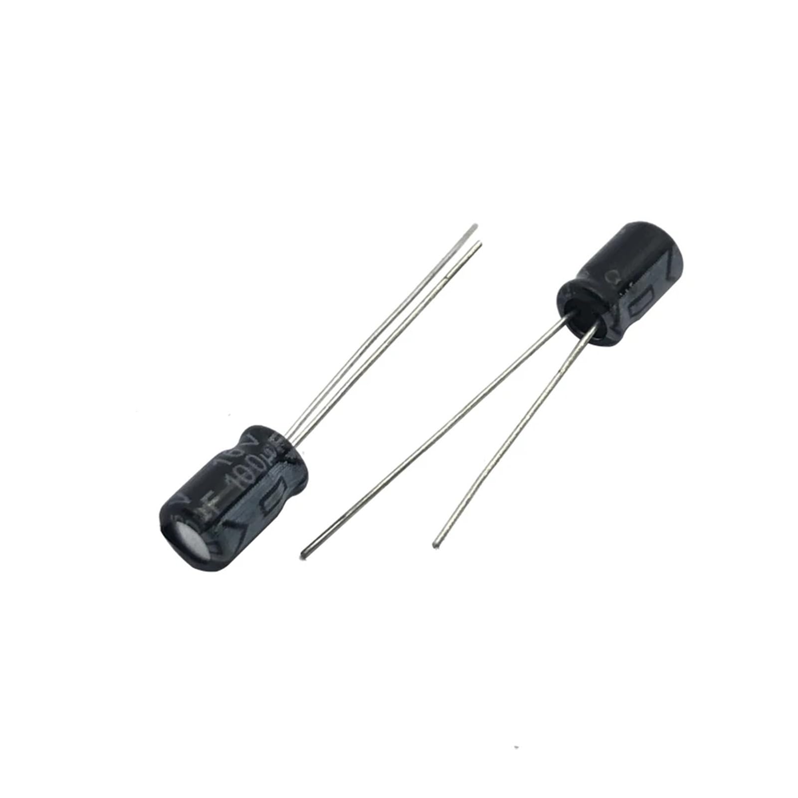 Condensateurs électrolytiques 16V 100uF 5x7mm en aluminium pour kit de soudure DIY