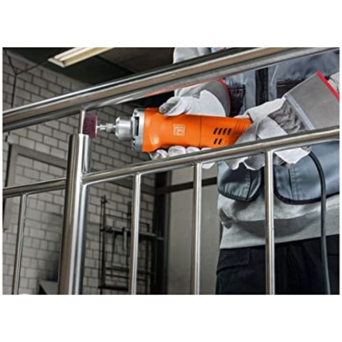 Fein Handy Die Grinder With 1-3/4" Clamping Neck And 1-3/4" Grinding Wheel - 28,000 Rpm, 750 W - Gsz 8-280 P/72231660090 #TOP2