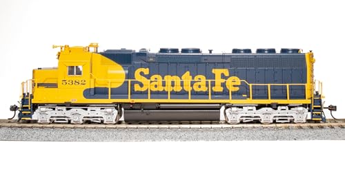 Broadway Limited 4283 EMD SD45, ATSF #5398, Yellow Bonnet, Paragon4 Sound/DC/DCC, HO