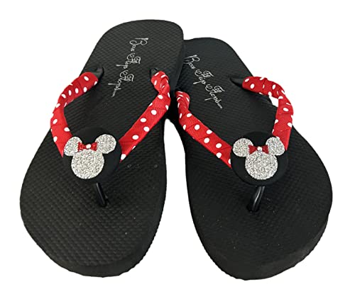 Bow Flip Flops girls Flats