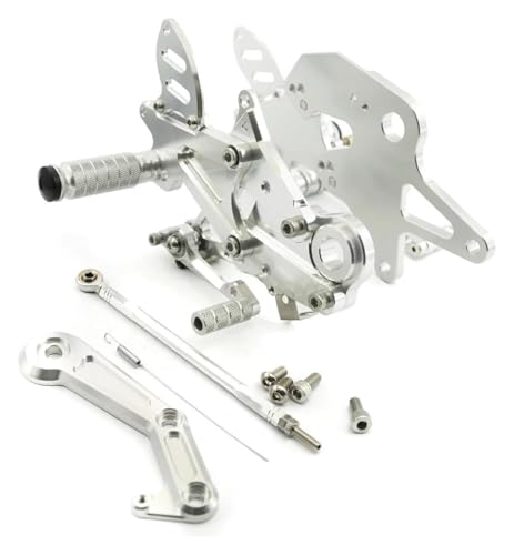 Cale Pied Moto Kawasaki Z650 Ninja 650 2017-2020 Repose Pieds Arrière CNC