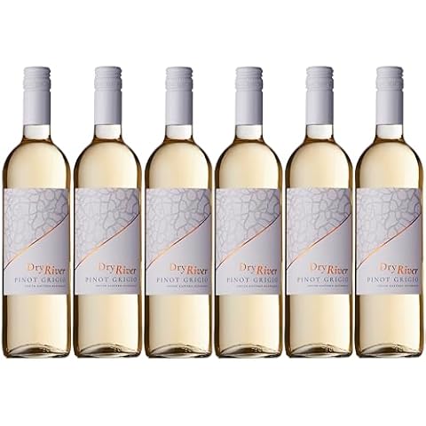 Dry River Fruity Pinot Grigio White Wine Cover