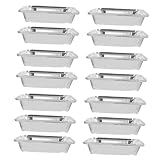 le plat d'etain brou avis Feuille d'étain robuste : fabriquée à partir de matériaux de première qualité et sûre à utiliser, grille de barbecue en feuille d'étain