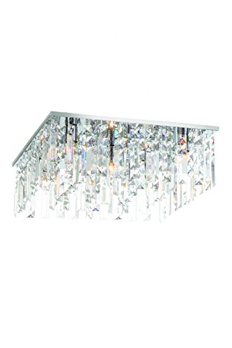 Plafon, Auremar, Malibu 79/5-G9, Inox Polido,