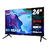 Smart Tech TV LED HD 24" (60 cm) Smart TV Whale OS-24HH01V- Molotov, Netflix, Prime Video, Disney+ 3xHDMI - 2xUSB -Dolby Digital+