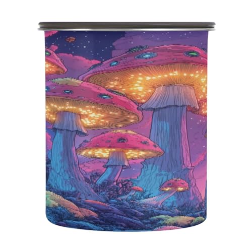 Envase para café hermético de acero inoxidable Blueangle 30oz